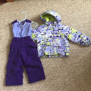 Spyder size 2T snow suit